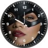 zendaya as batgirl ae wall clock