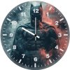 batman beneath the cowl rl wall clock