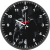 the batman minimal 1m wall clock
