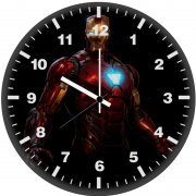 epic iron man 0p wall clock