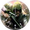 green arrow oc wall clock