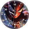 spiderman new york hero pk wall clock
