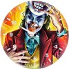 joker welcomes you dm wall clock