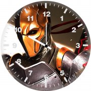 art deathstroke new r2 wall clock