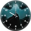 batman michael keaton aa wall clock
