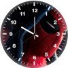 spiderman in hoodie mv wall clock