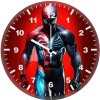 spider man x venom chronicles zq wall clock