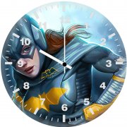 batgirl new artwork 61 wall clock
