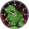 art gamora 9w wall clock