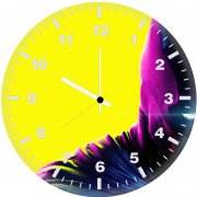 batman neon glow sx wall clock