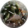 hulk vs wolverine uk wall clock