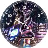 black panther heroism zu wall clock