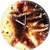 three jokers red hood ln wall clock