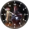 iron man infinity gauntlet stone power pz wall clock