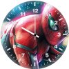 spiderman miles kz wall clock