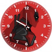 deadpool minimalism vz wall clock
