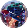 the miles morales 32 wall clock