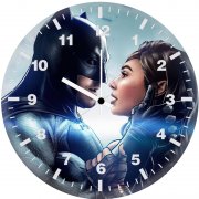 batman nd wonder woman 8p wall clock