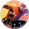 spider man home run 1g wall clock