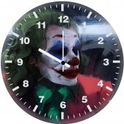 joker artct wall clock