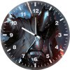 batman new face head up wall clock