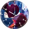 spider man and gwen stacy a moment of true love zn wall clock