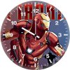 ironman new art 19 wall clock