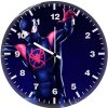 spider man miles artwork gq wall clock