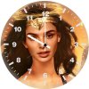 wonder woman girl cosplay c5 wall clock