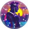captain america protector of the city jr wall clock