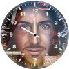 iron man hud inside aq wall clock