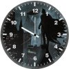 welcome to the gotham city ey wall clock