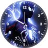 half demon spiderman b9 wall clock