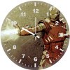 ironman sketch artwork c8 wall clock