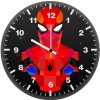 spiderman minimalism lz wall clock