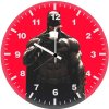 batman even heroes need a tea break cy wall clock