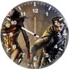 wonder woman and the batman 65 wall clock