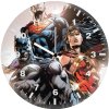 superman batman wonder woman artwork 79 wall clock