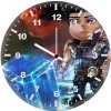 mini thor art tb wall clock