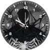 venom artwork ts wall clock