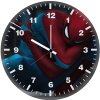 spiderman in action hs wall clock