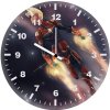 captain marvel flying s2 wall clock