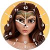 wonder woman princess of themyscira st wall clock