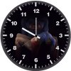 superman saved supergirl fh wall clock