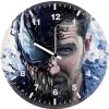 venom movie splash art be wall clock