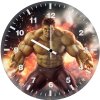 hulk hd artwork dm wall clock
