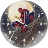 spiderman tandem 9e wall clock