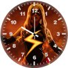 ms marvel et wall clock