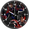 venomised symbiote miguel o hara i7 wall clock