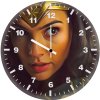 wonder woman gal gadot diana prince hc wall clock